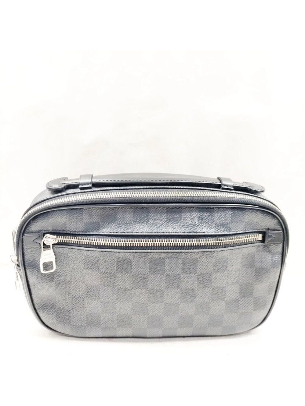 Louis Vuitton LV Shoulder Bag Umbrelle Black Damier Graphite 928-050525